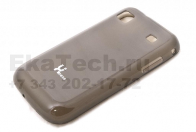 Гелевый чехол для Samsung Galaxy S I9000 черный