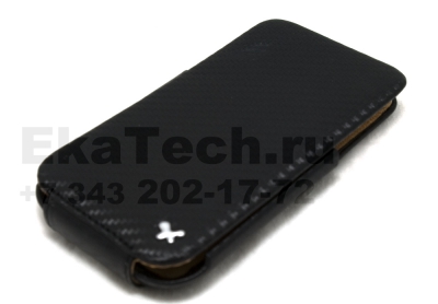 Чехол Zenus Prestige Carbon Folder для Samsung Galaxy S I9000