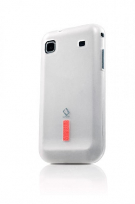 Чехол гелевый Capdase Soft Jacket 2 Xpose SJSGI9000-P202 для Samsung Galaxy S i9000 белый