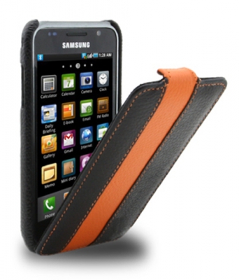 Чехол кожаный Melkco Jacka Type Limited для Samsung Galaxy S I9000