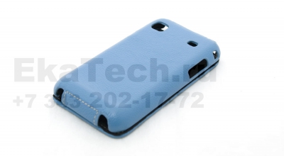 Чехол кожаный Melkco Jacka Type для Samsung Galaxy S I9000