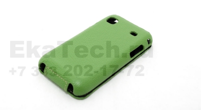 Чехол кожаный Melkco Jacka Type для Samsung Galaxy S I9000