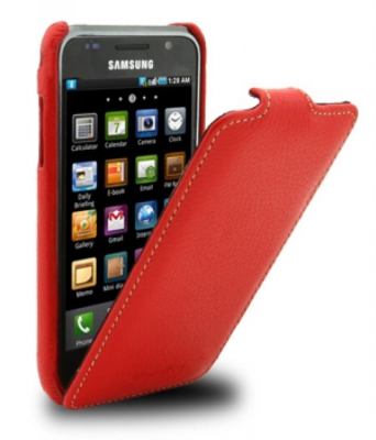 Чехол кожаный Melkco Jacka Type для Samsung Galaxy S I9000
