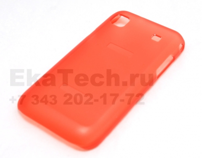 Чехол пластиковый JustinCase Thin Type для Samsung Galaxy S I9000