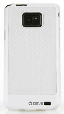 Чехол Zenus Air Jacket Monochrome для Samsung Galaxy SII I9100 белый