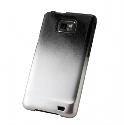 Чехол Zenus Air Jacket UV Gradation для Samsung Galaxy SII I9100 черный