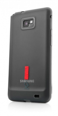 Чехол гелевый Capdase Soft Jacket 2 Xpose SJSGI9100-P201SJS для Samsung Galaxy SII i9100 темно-серый