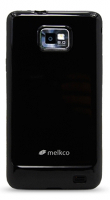 Чехол гелевый Melkco Poly Jacket Ver.2 для Samsung Galaxy SII I9100 черный