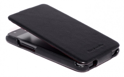 Чехол кожаный HOCO для Samsung Galaxy SII I9100 черный