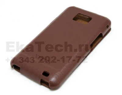 Чехол кожаный Kucipa для Samsung Galaxy SII I9100