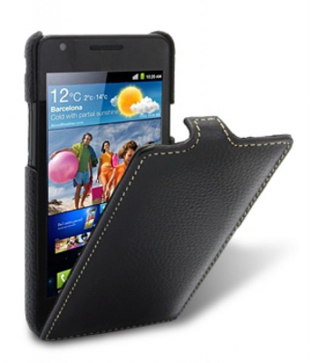 Чехол кожаный Melkco Jacka Type для Samsung Galaxy SII I9100