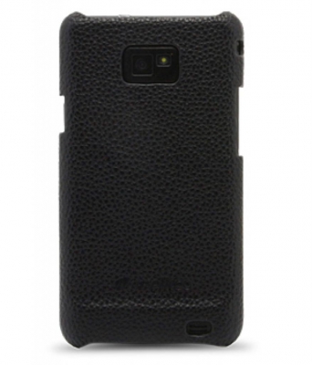 Чехол кожаный Melkco Snap для Samsung Galaxy SII i9100 черный