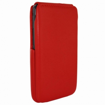 Чехол кожаный Piel Frama iMagnum для Samsung Galaxy SII I9100 красный