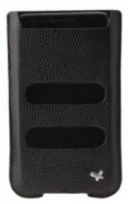 Чехол кожаный Zenus Prestige Lizard Functional Pouch для Samsung Galaxy SII I9100 черный