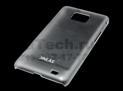 Чехол пластиковый JustinCase Thin Type для Samsung Galaxy SII I9100