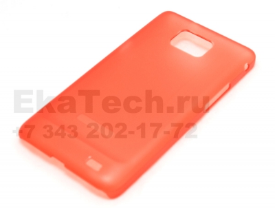 Чехол пластиковый JustinCase Thin Type для Samsung Galaxy SII I9100