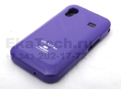 Чехол гелиевый Mercury Jelly для Samsung Galaxy Ace S5830 фиолетовый