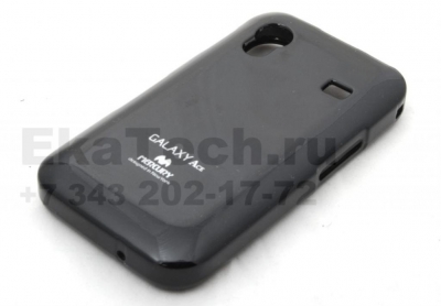 Чехол гелиевый Mercury Jelly для Samsung Galaxy Ace S5830 черный