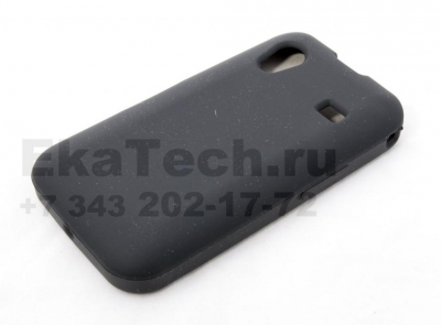 Чехол силиконовый для Samsung S5830 Galaxy Ace черный