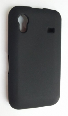 Чехол силиконовый оригинальный для Samsung Galaxy Ace S5830 черный