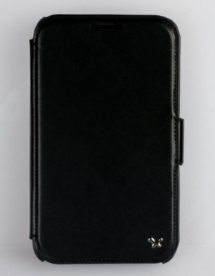 Чехол Zenus Masstige Block Folio для Samsung Galaxy Note N7000 черный