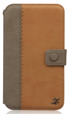 Чехол Zenus Masstige E-Note Diary для Samsung Galaxy Note N7000 коричневый