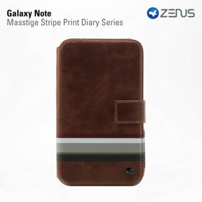 Чехол Zenus Masstige Stripe Print Diary (w