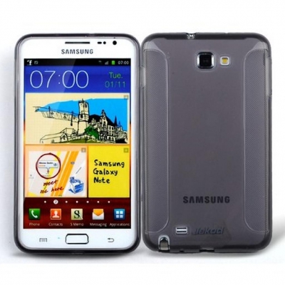 Чехол гелевый Jekod для Samsung i9220 Galaxy Note черный