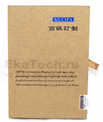 Чехол кожаный Kucipa для Samsung Galaxy Note N7000 красный