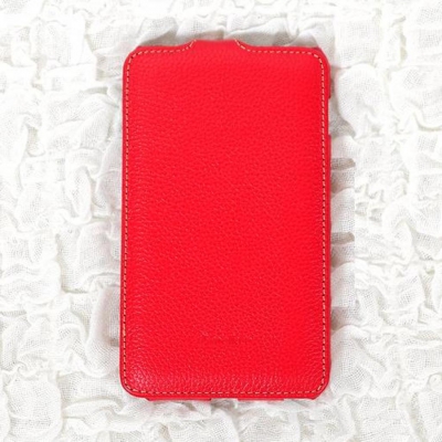 Чехол кожаный Melkco Jacka Type для Samsung Galaxy Note N7000 красный