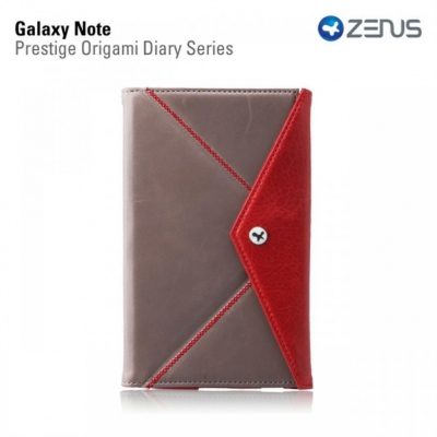 Чехол кожаный Zenus Prestige Origami Diary (w