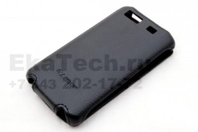 Чехол Armor для Samsung Wave 3 S8600 черный