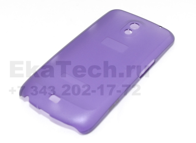 Чехол пластиковый JustinCase Thin Type для Samsung Galaxy Nexus I9250 фиолетовый