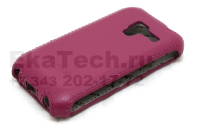 Чехол Armor для Samsung Galaxy Ace Plus S7500 фиолетовый