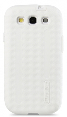 Противоударный чехол Melkco KUBALT для Samsung Galaxy SIII I9300 белый