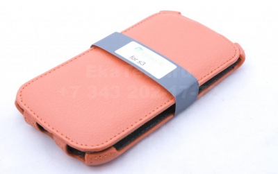 Чехол Armor для Samsung Galaxy SIII I9300 оранжевый