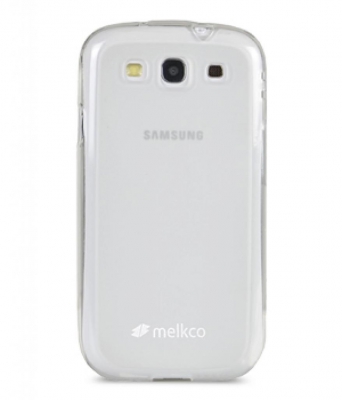 Чехол гелевый Melkco Poly Jacket Ver.2 для Samsung Galaxy SIII I9300 белый