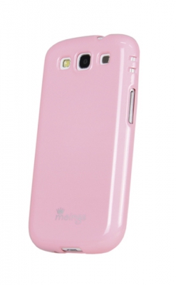 Чехол гелевый Moings для Samsung Galaxy SIII I9300 розовый