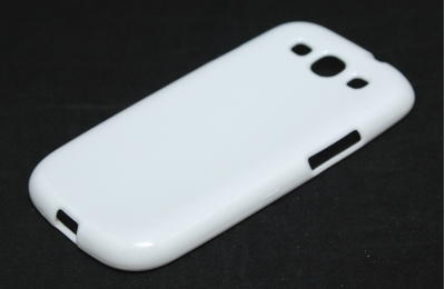Чехол гелевый для Samsung Galaxy SIII I9300 белый