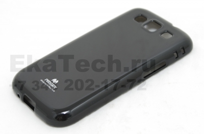Чехол гелиевый Mercury Jelly для Samsung Galaxy SIII I9300 черный