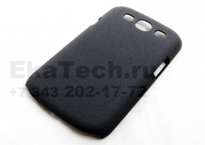 Чехол пластиковый для Samsung Galaxy SIII I9300 черный