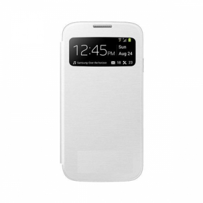 Оригинальный чехол Samsung для Galaxy i9300DS S-View white (белый)