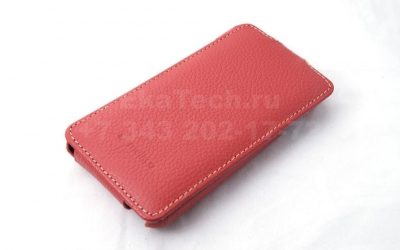 Чехол кожаный Melkco Jacka Type для Samsung Galaxy S Advance i9070 красный