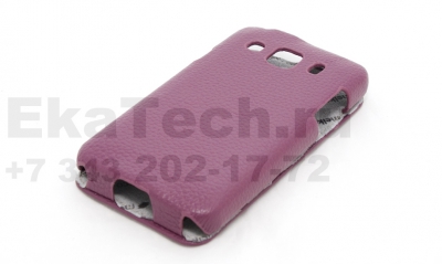 Чехол Melkco Jacka Type для Samsung Galaxy xCover S5690 фиолетовый