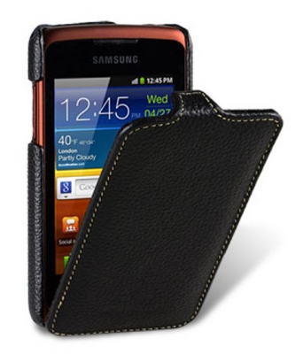 Чехол Melkco Jacka Type для Samsung Galaxy xCover S5690 черный