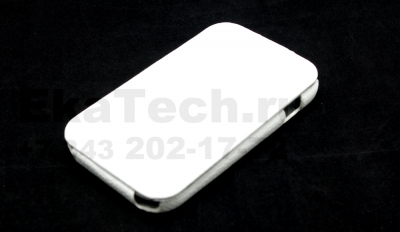 Чехол кожаный Melkco Jacka Type для Samsung Galaxy Ace Duos s6802 белый