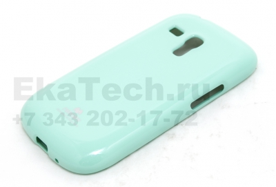 Чехол гелиевый Mercury Jelly для Samsung Galaxy SIII Mini I8190 мятный