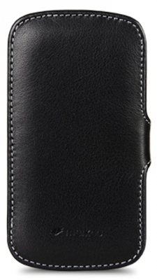 Чехол кожаный Melkco Book Type для Samsung Galaxy SIII Mini I8190 черный
