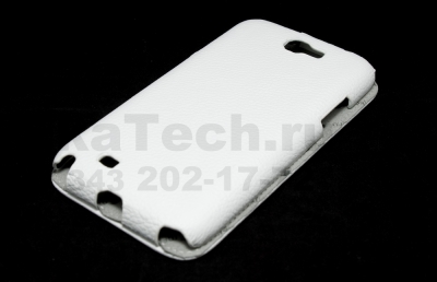 Чехол кожаный Melkco Jacka Type для Samsung Galaxy Note 2 N7100 белый