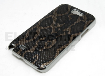 Чехол пластиковый JustinCase Snake для Samsung Galaxy Note 2 N7100 бронза